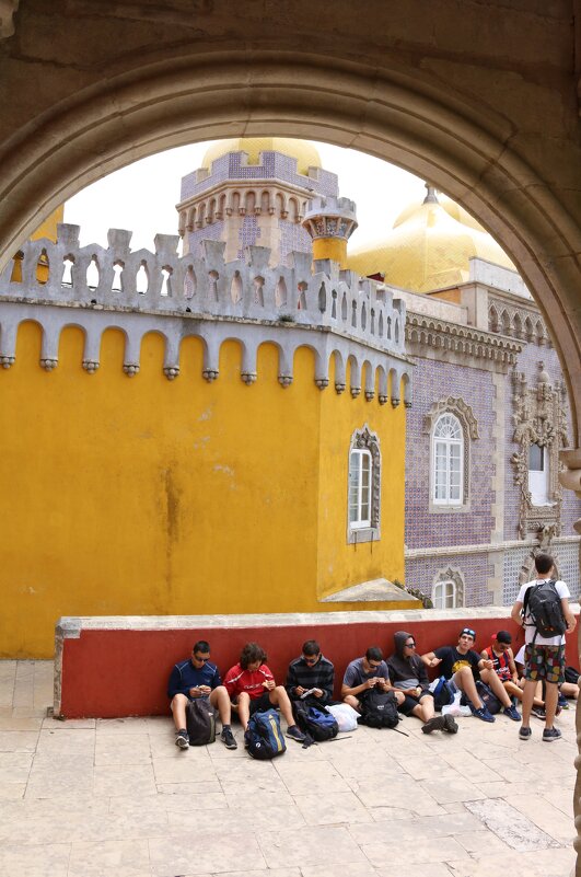 Во дворце Пена - Ольга Во дворце Пена - Ольга