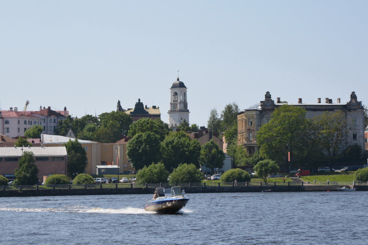 Выборг - Николай 