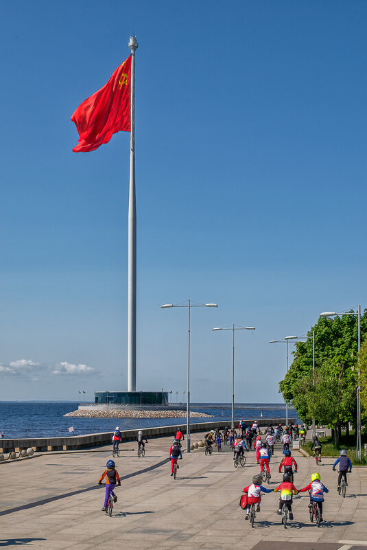 Флаг СССР - Сергей Шатохин 