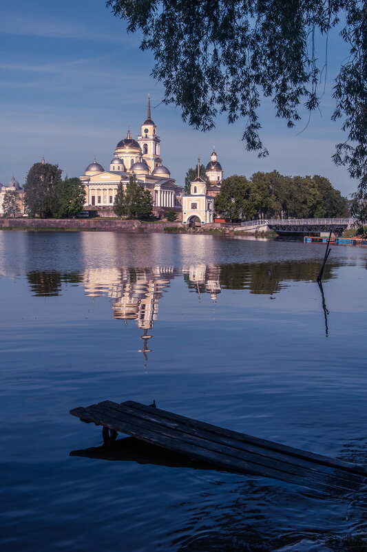 На озере Селигер - Владимир Новиков На озере Селигер - Владимир Новиков