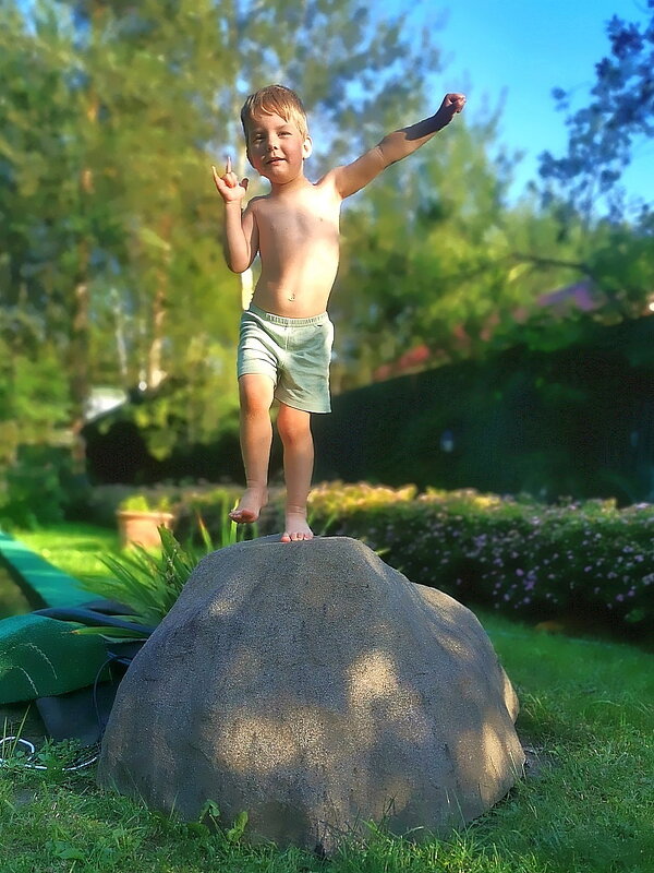 Танцы у бассейна на даче - Ольга Довженко