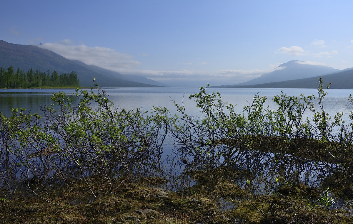 Озеро Накомякен - Александр Хаецкий