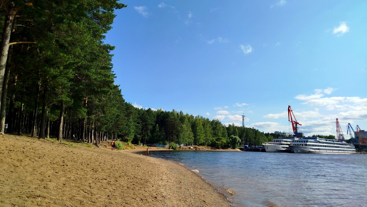 Безлюдный берег - светлана льдокова