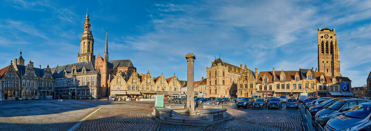 Городская площадь... - Dmitriy Dikikh