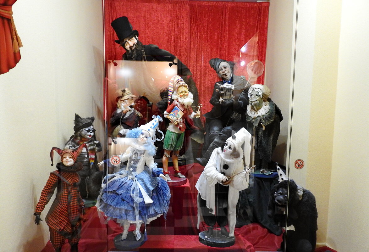 мир кукол . кукольный мастер Елена Михайлова - ИННА ПОРОХОВА