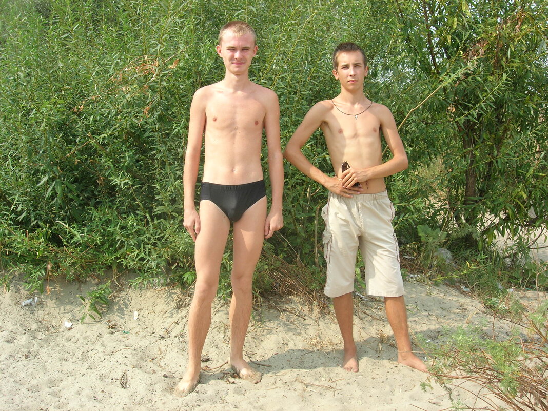 Братья. Аномально жаркое лето 2010 года, полное позитива - Mitka90 