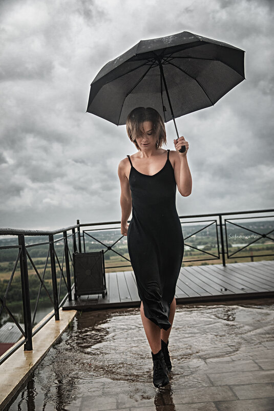 Дождь и грация: момент вдохновения - Джованни Луче