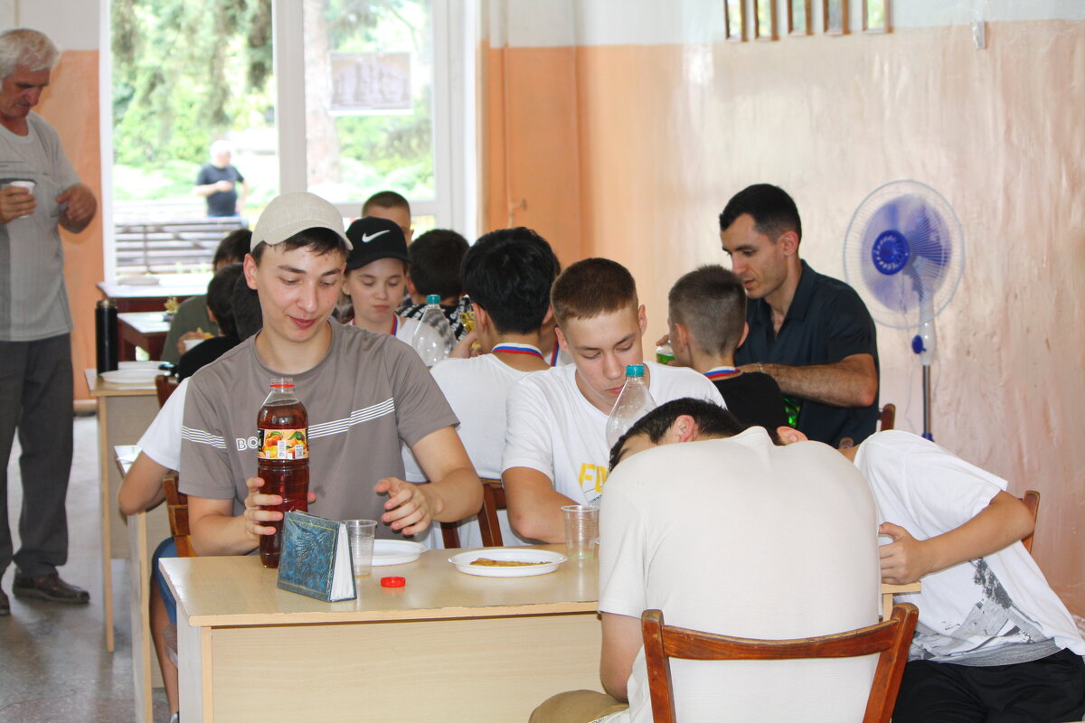 После турнирных баталий... - Константин Штарк