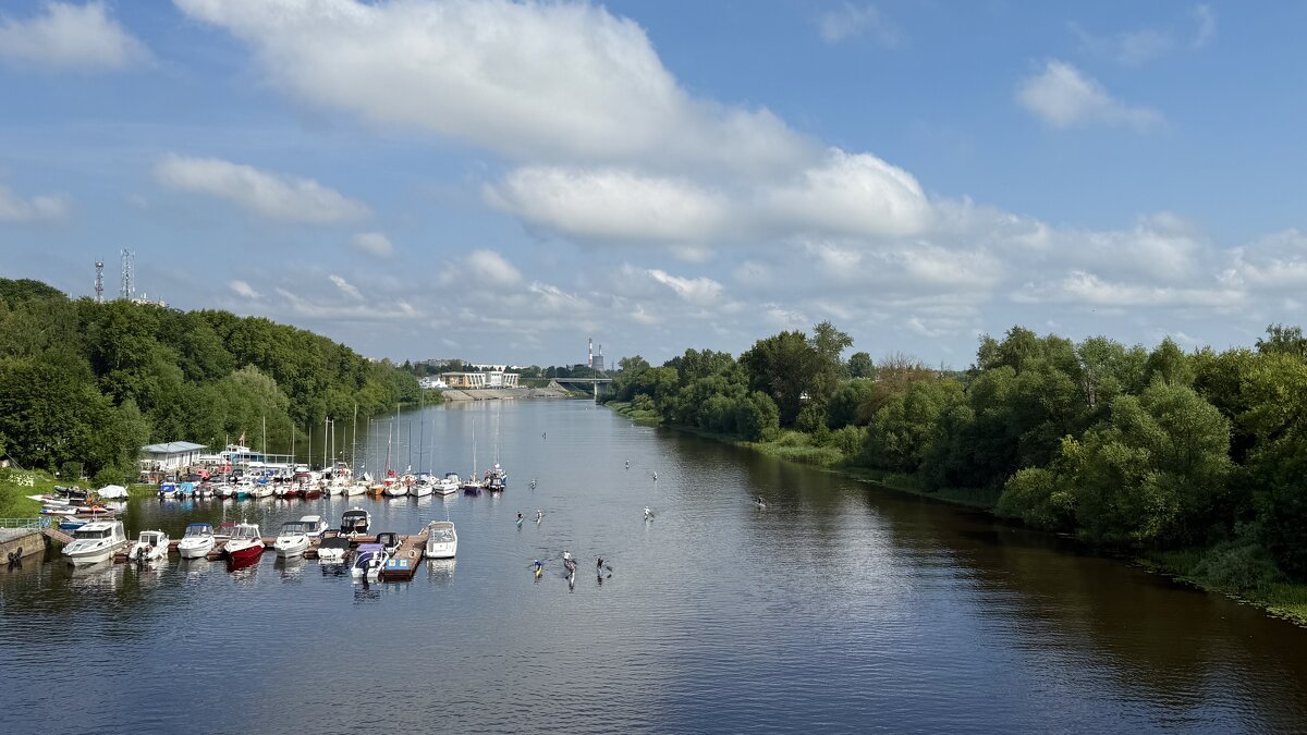Тихий городок , или на берегах Тверцы… - Арина Невская