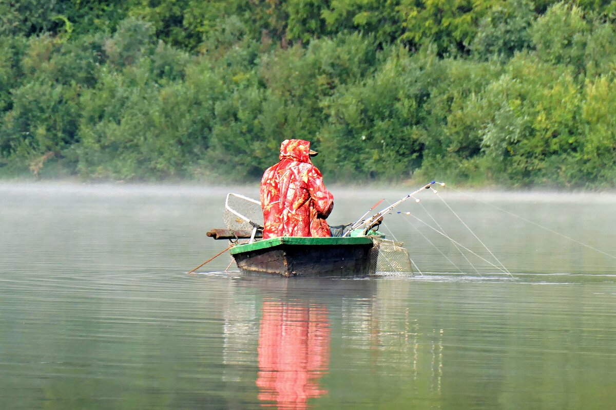 Александр Иванович ловит лещей - Валерий Судачок