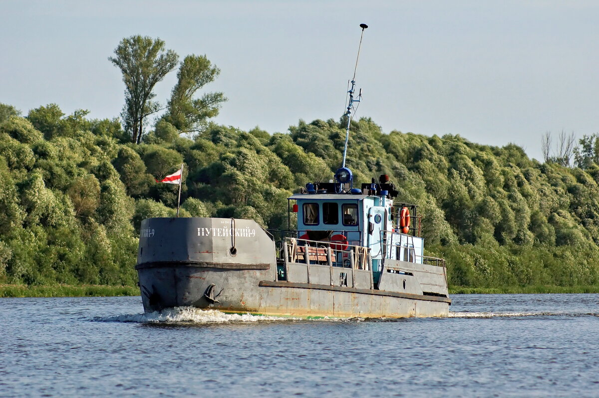Теплоход "Путейский" на Оке - Валерий Судачок