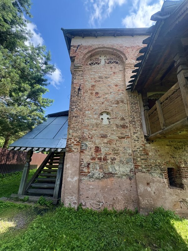 Каменный вкладной (закладной) крест-христианский символ веры... - Наталия Павлова