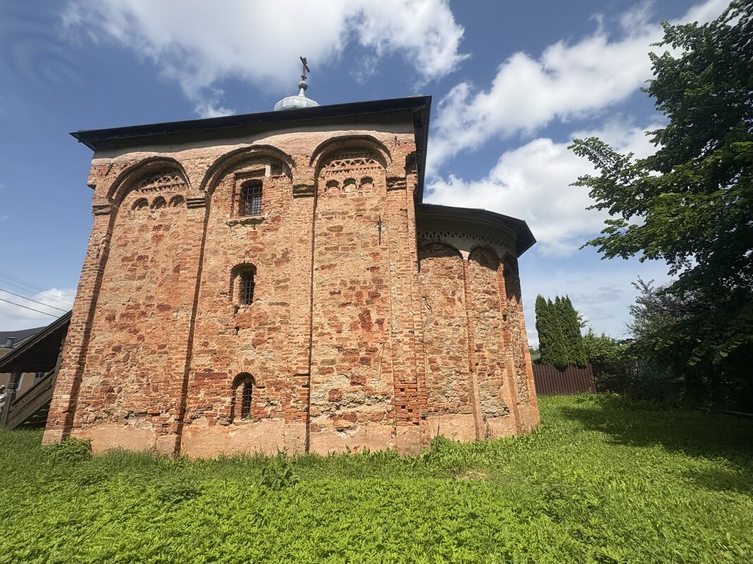 Церковь Святого Великомученика Мины - Наталия Павлова