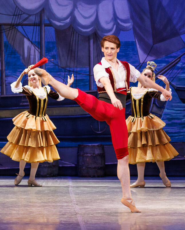 Балет "Дон Кихот" - Марк Еленцов