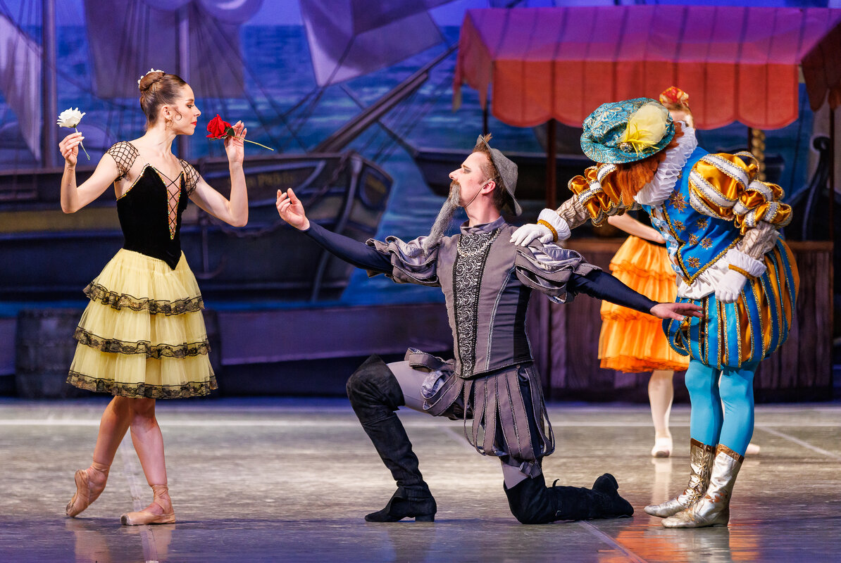 Балет "Дон Кихот" - Марк Еленцов