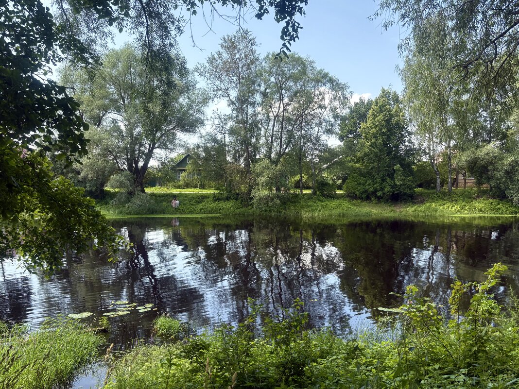 Набережная реки Перерытицы...Старая Русса - Наталия Павлова Набережная реки Перерытицы...Старая Русса - Наталия Павлова