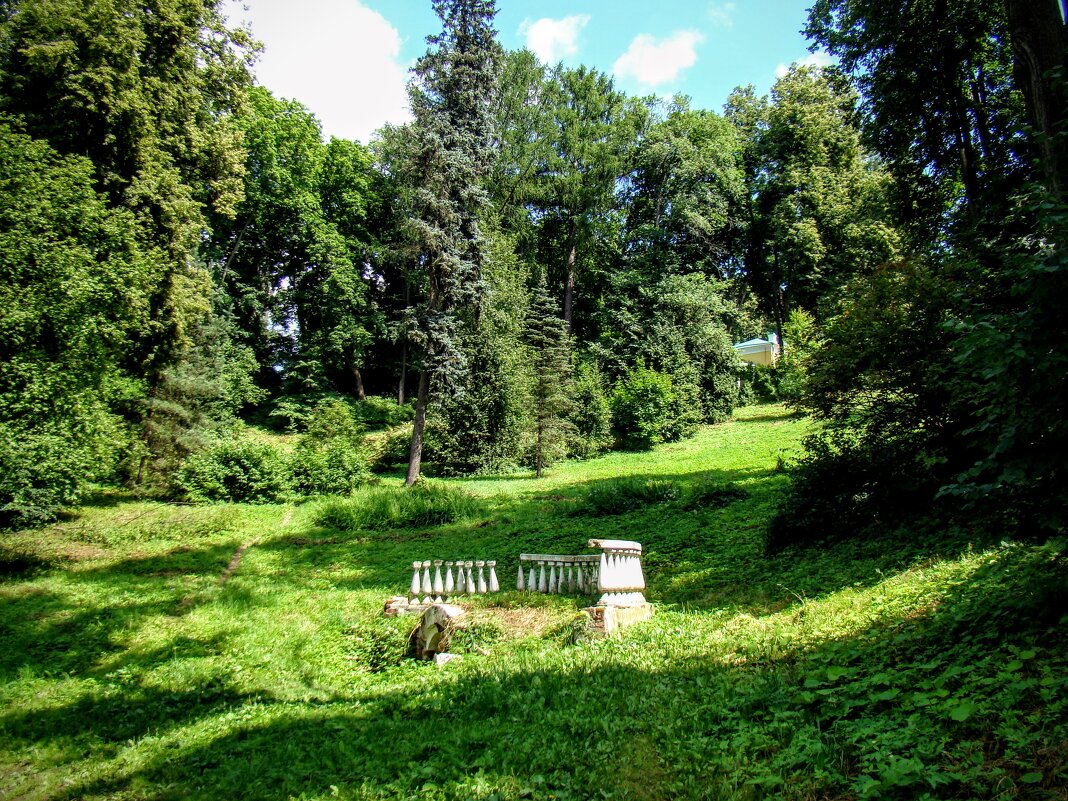 Спуск к Малому пруду - Анатолий Колосов