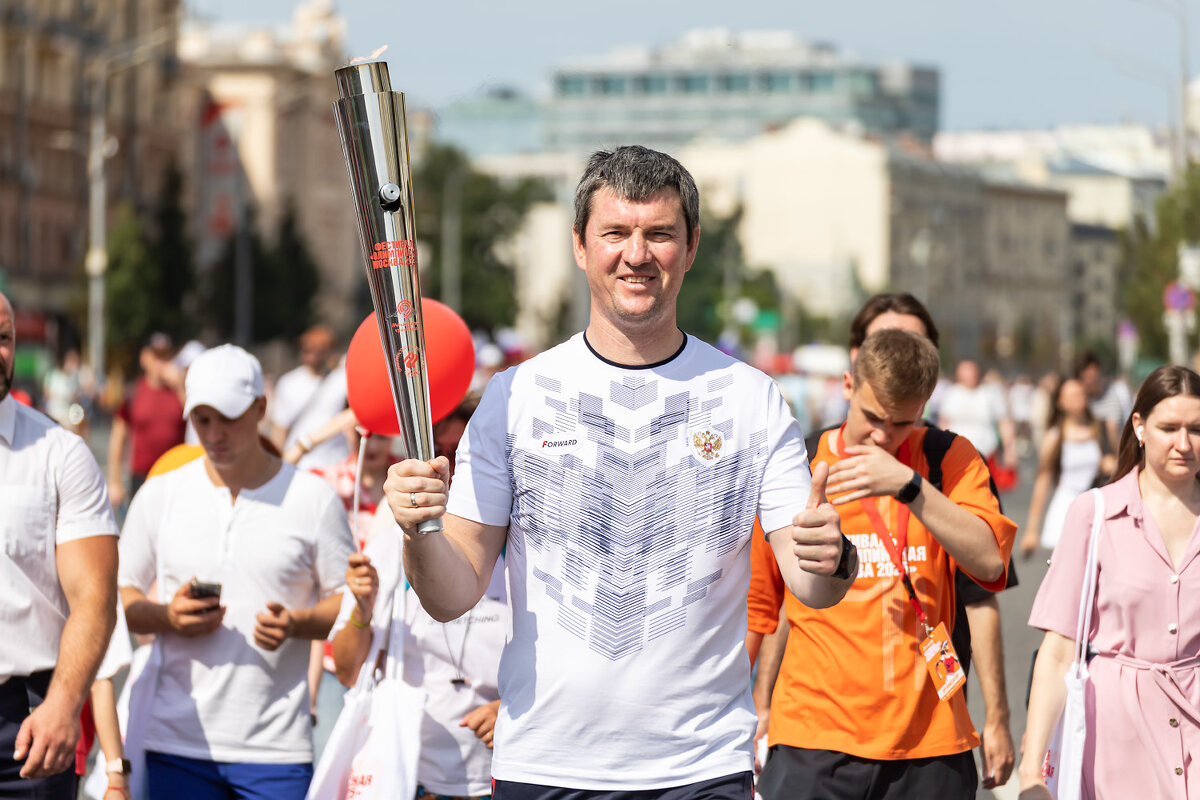 Фестиваль «Олимпийская Москва» - Александр 