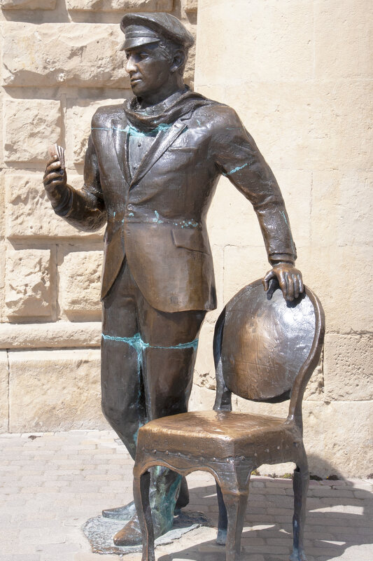 Сергей Юрский в роли Остапа Бендера - Gen 