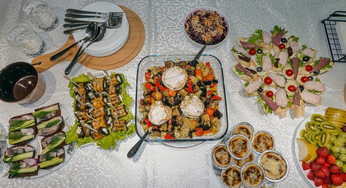 Праздничный стол - Валерий Иванович