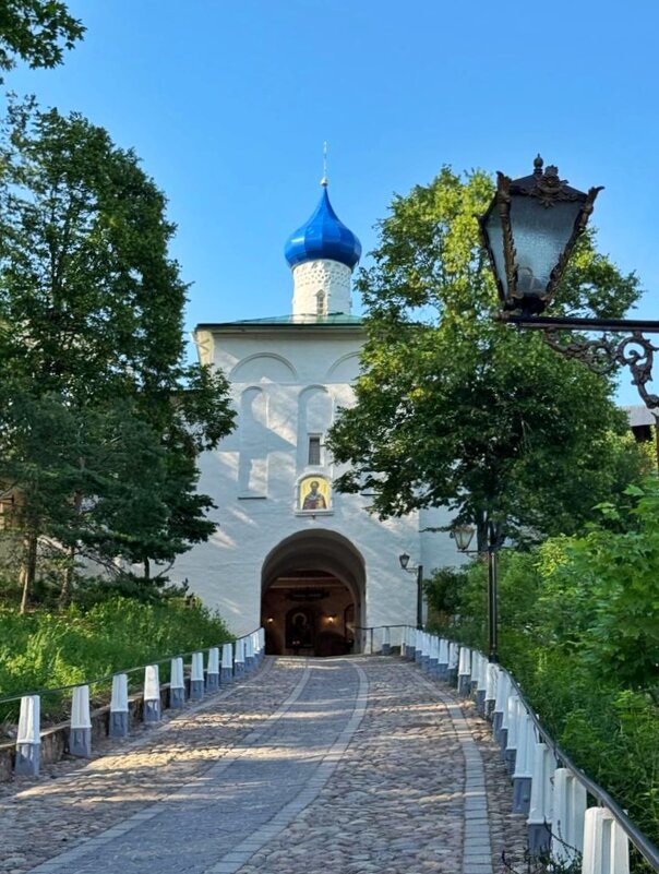 Псково-Печерский монастырь - Сергей Б.