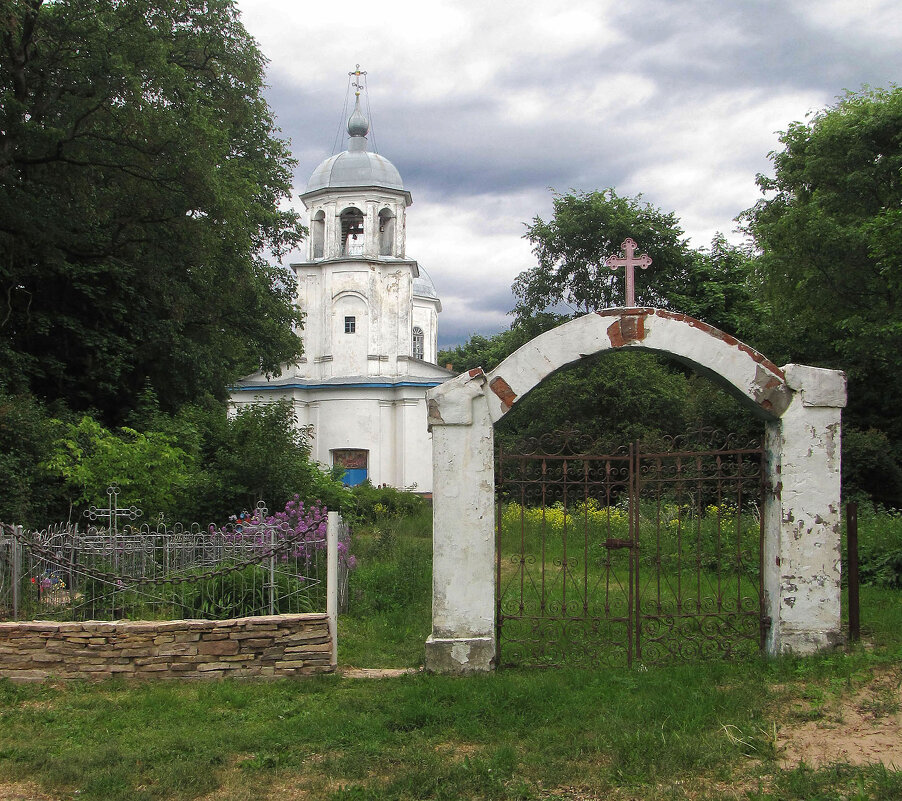 Церковь Успения Пресвятой Богородицы - Александр Ильчевский 
