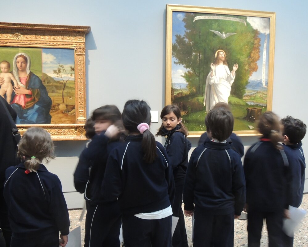 Визит в галерею - Алла Булашевская