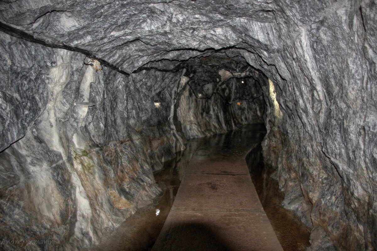 Подземная Рускеала - Andrey Lomakin