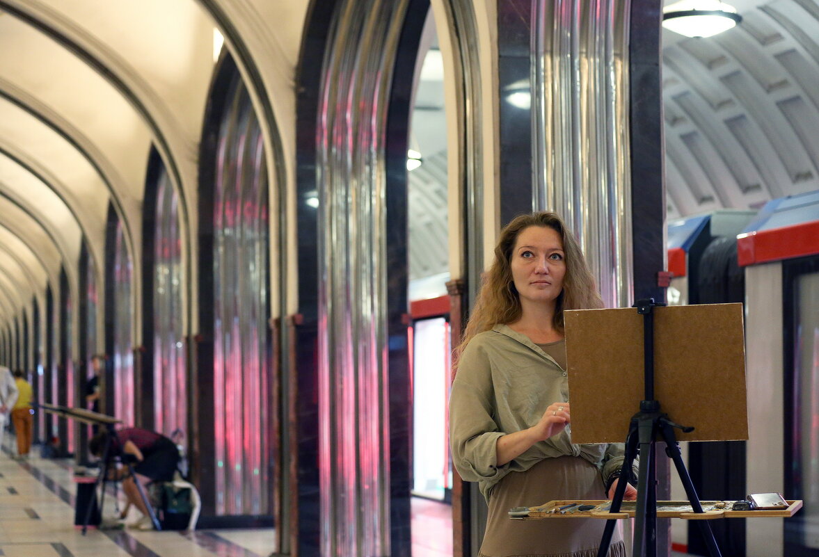 Художники на Маяковской - Михаил Бибичков Художники на Маяковской - Михаил Бибичков