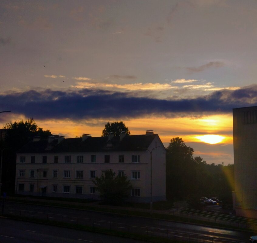 Закатный луч - Галина Бобкина