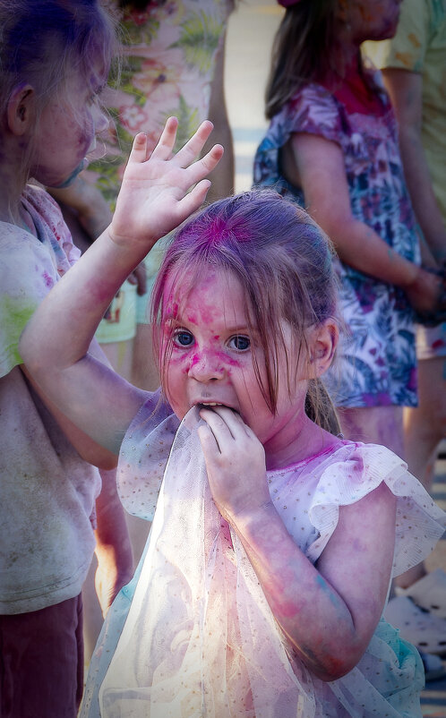 Фестиваль красок. - leff Postnov