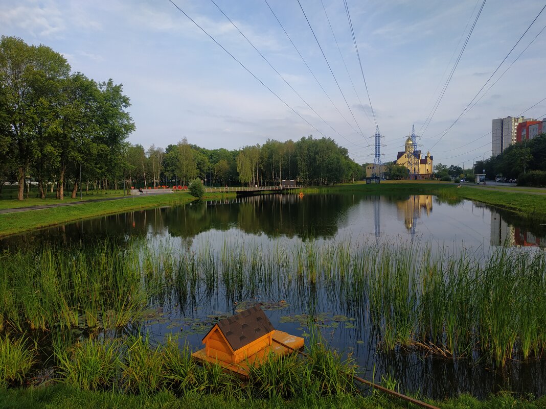 Моя Москва - Андрей Лукьянов