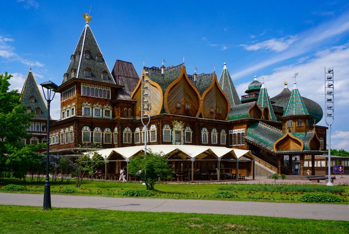 Дворец царя Алексея Михайловича в Коломенском - Ольга Дворец царя Алексея Михайловича в Коломенском - Ольга