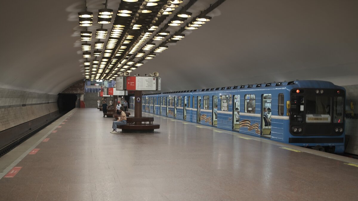 Метро - Dmitry i Mary S