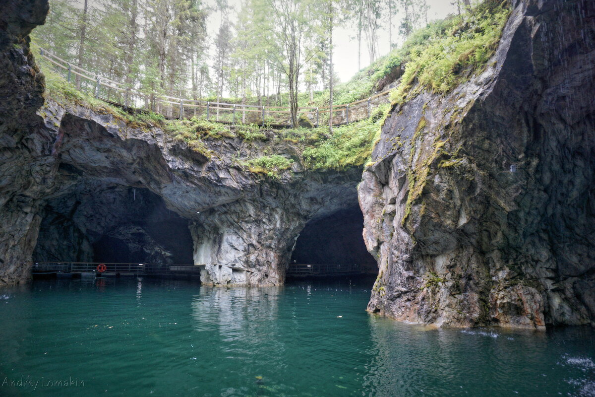 Подземная Рускеала - Andrey Lomakin