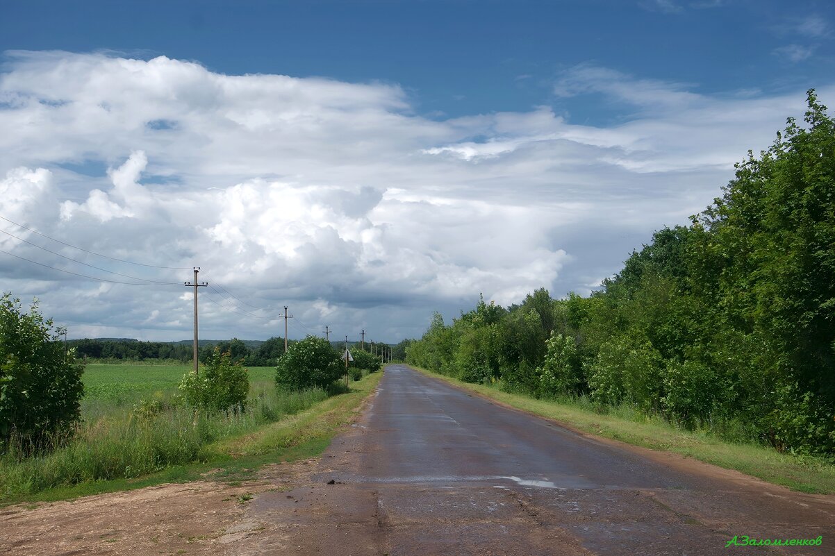 После грозы.. - Андрей Заломленков