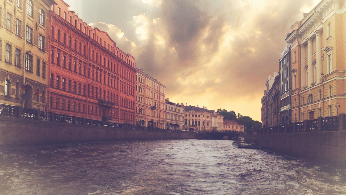 Питер Фонтанка - Ирина 