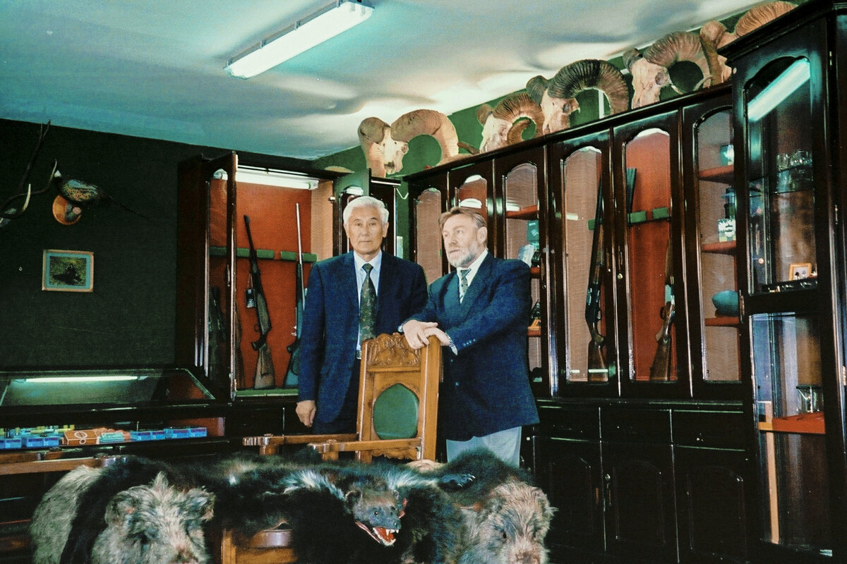 Монголия - Улан-Батор Ариунболд и Я - Владимир Максимов