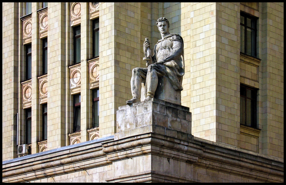 Сталинский ампир - **** vedin