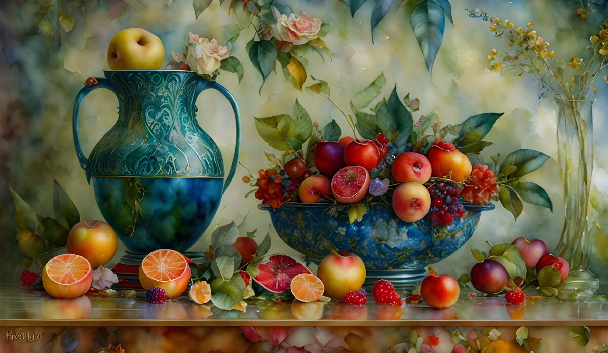 Натюрморт - Freddy 97