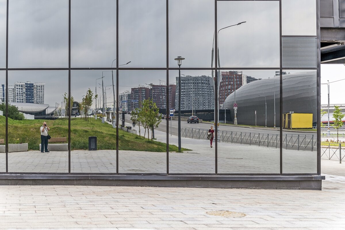 У станции метро Потапово - Валерий Иванович