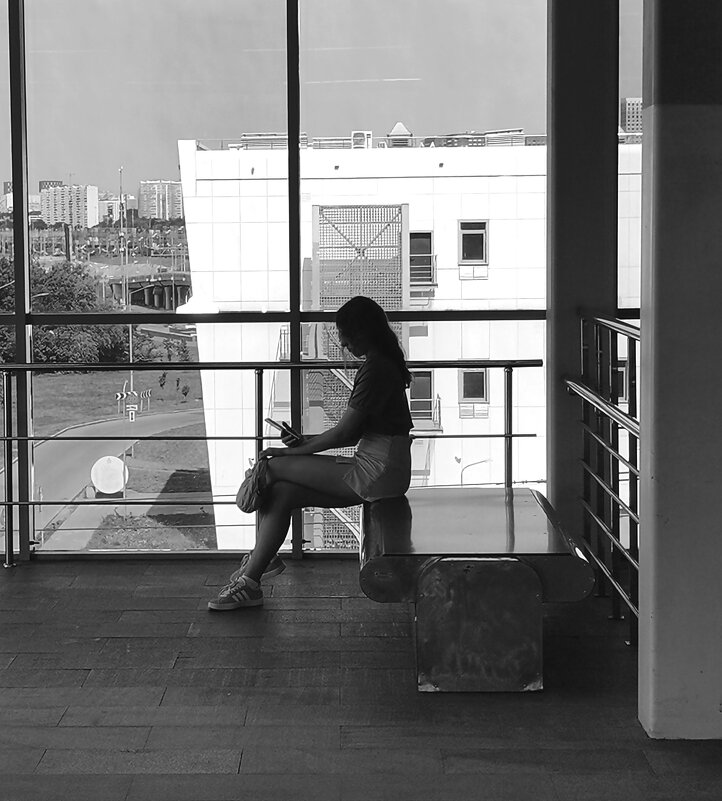 Силуэт - Любимова Ольга 