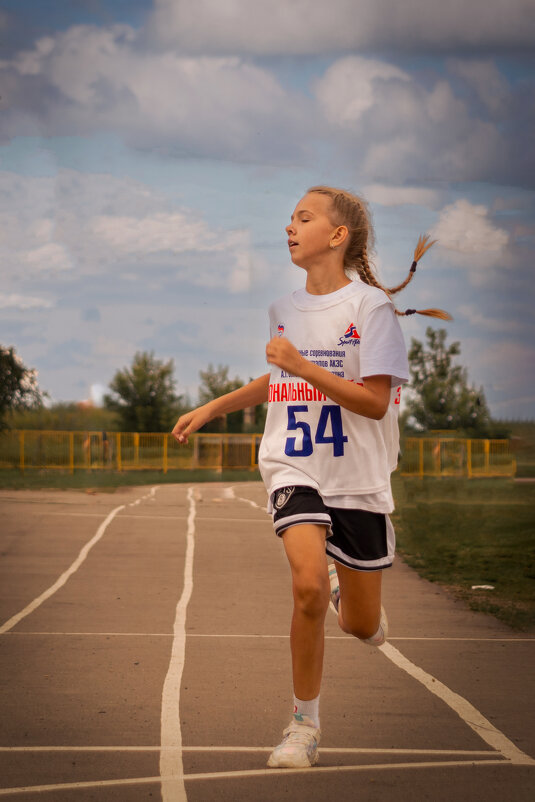 Бег с косичкам - Николай Мокшин