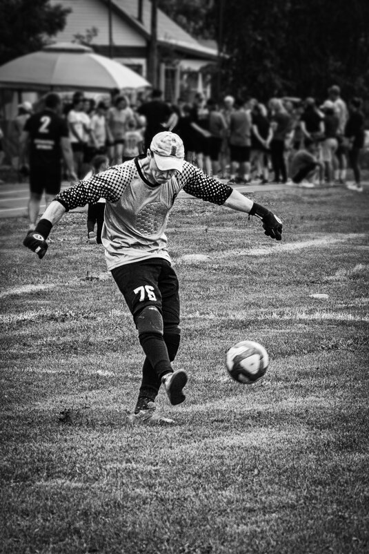 Добыча вратаря - Николай Мокшин