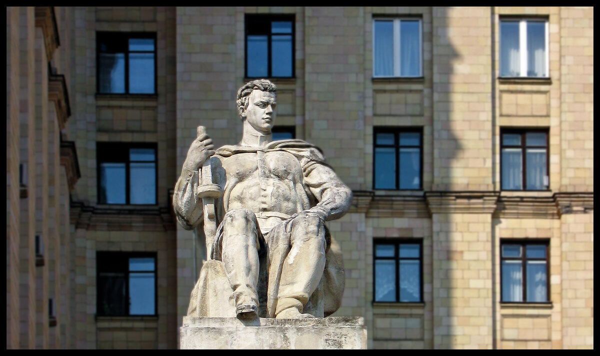 Сталинский ампир - **** vedin