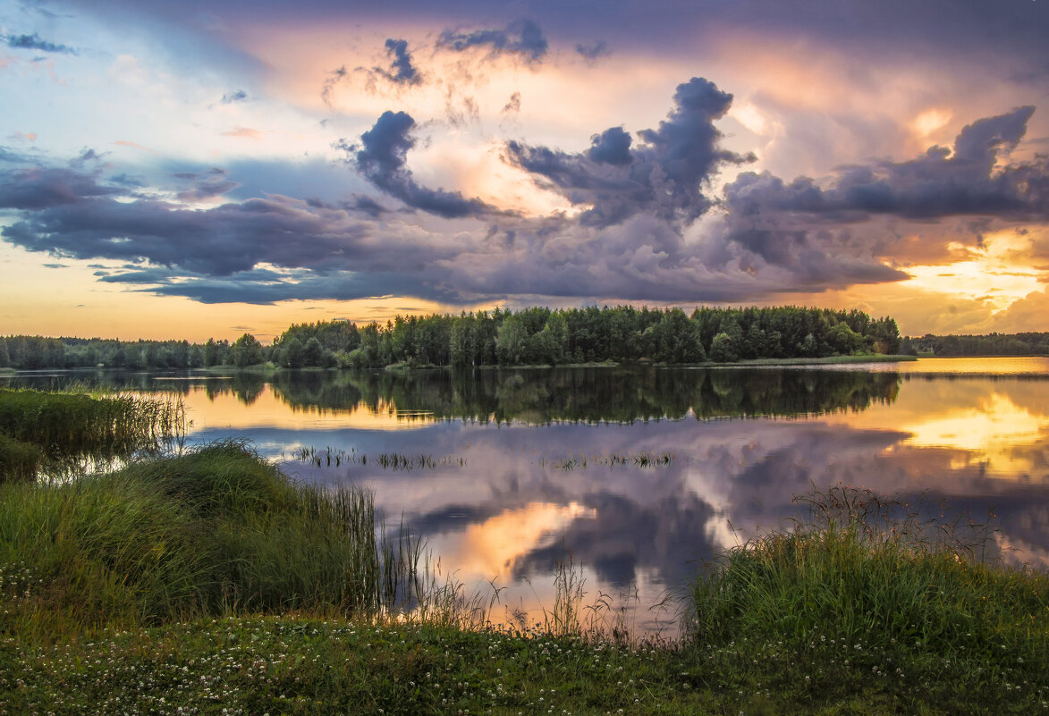 На закате - Галина Новинская