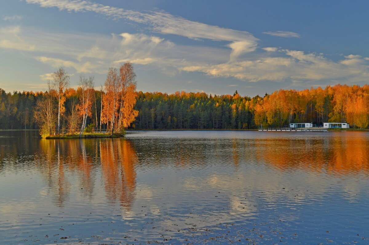 Осенним вечером....... - Юрий Цыплятников