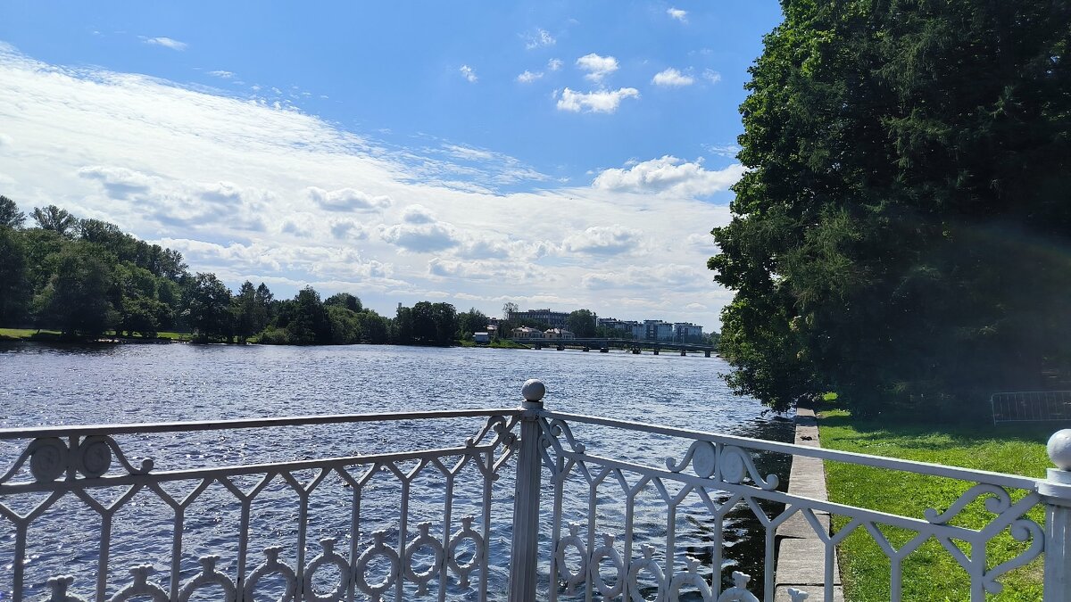 Вид на Большую Невку. - Ольга 