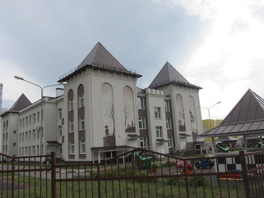 Детский сад - Елена Шаламова