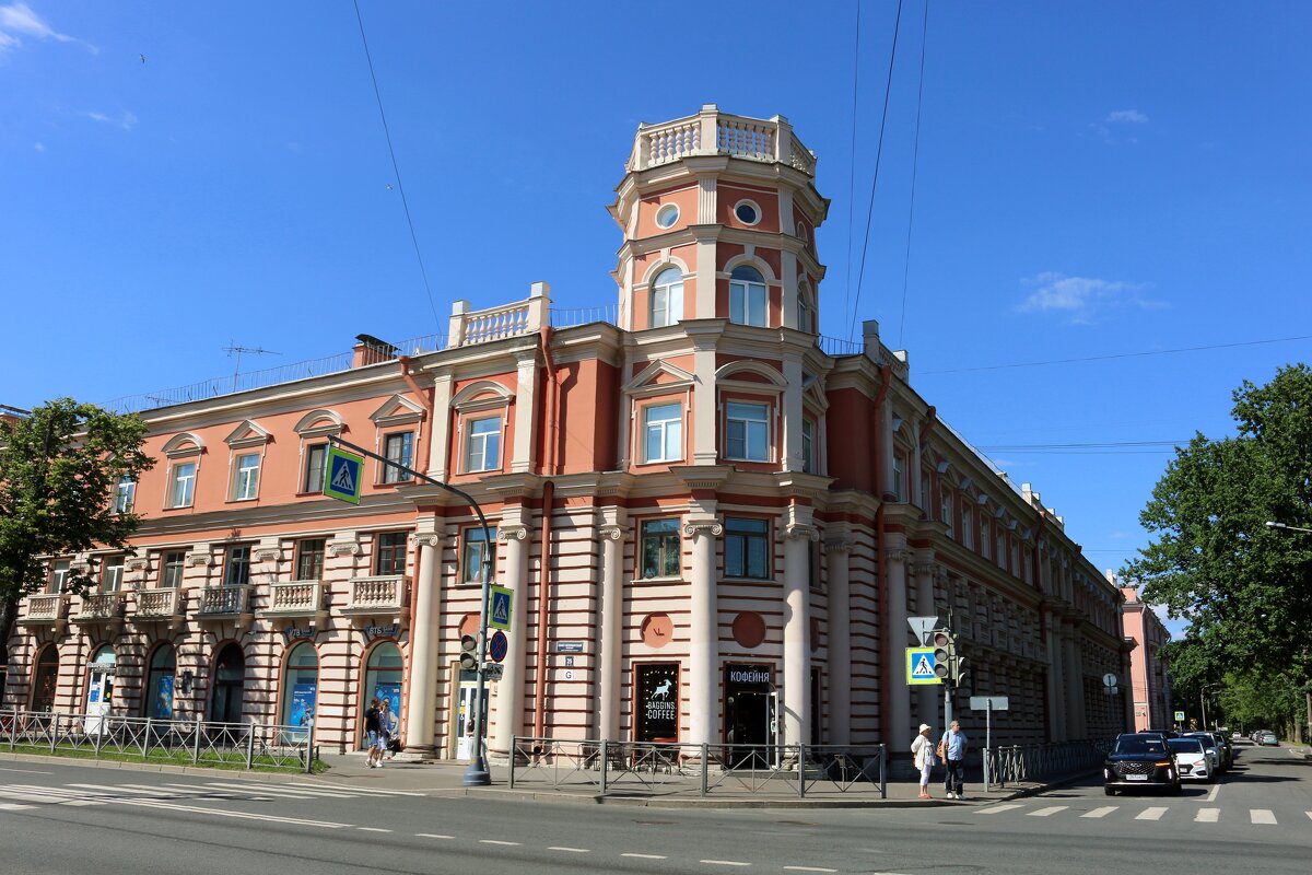 Прогулки по Петергофу - Ольга 